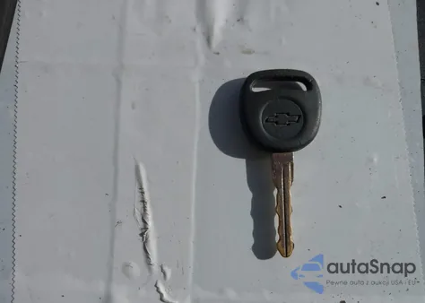 2001 Chevrolet Astro Ls z USA, uszkodzony, nr VIN 1GNDM19W01B124804